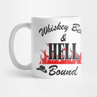 Whiskey Bent and Hell Bound Mug